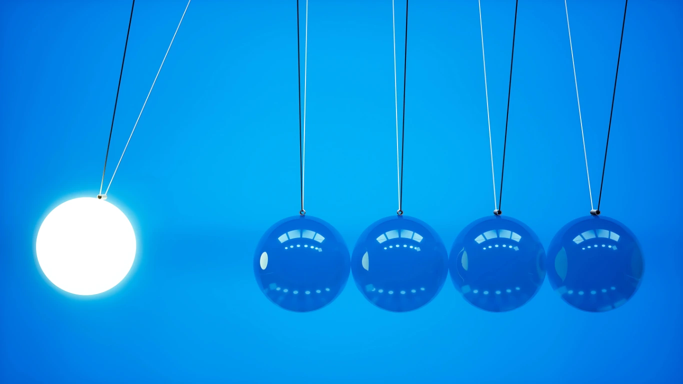 newton's cradle