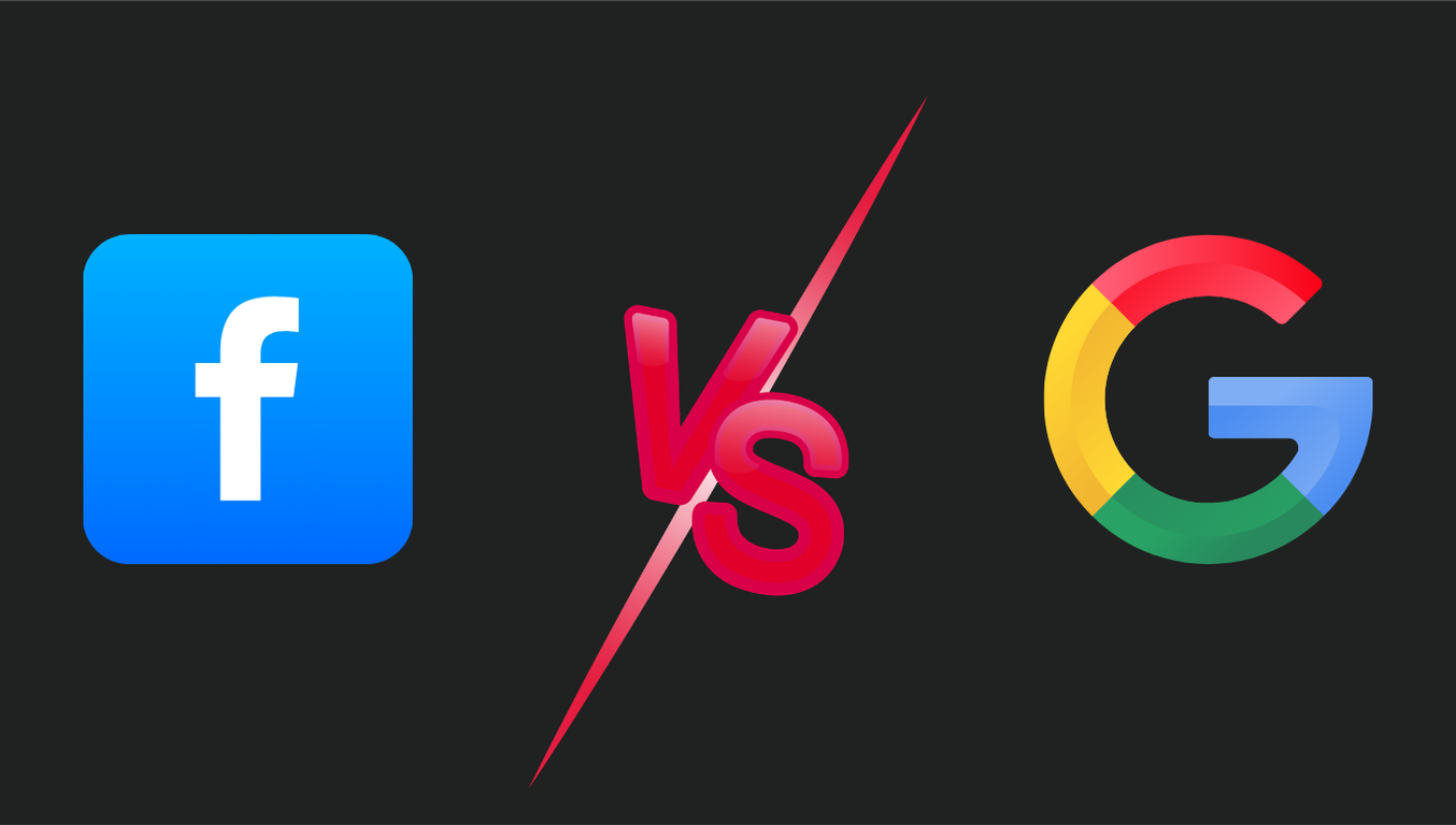 facebook vs google