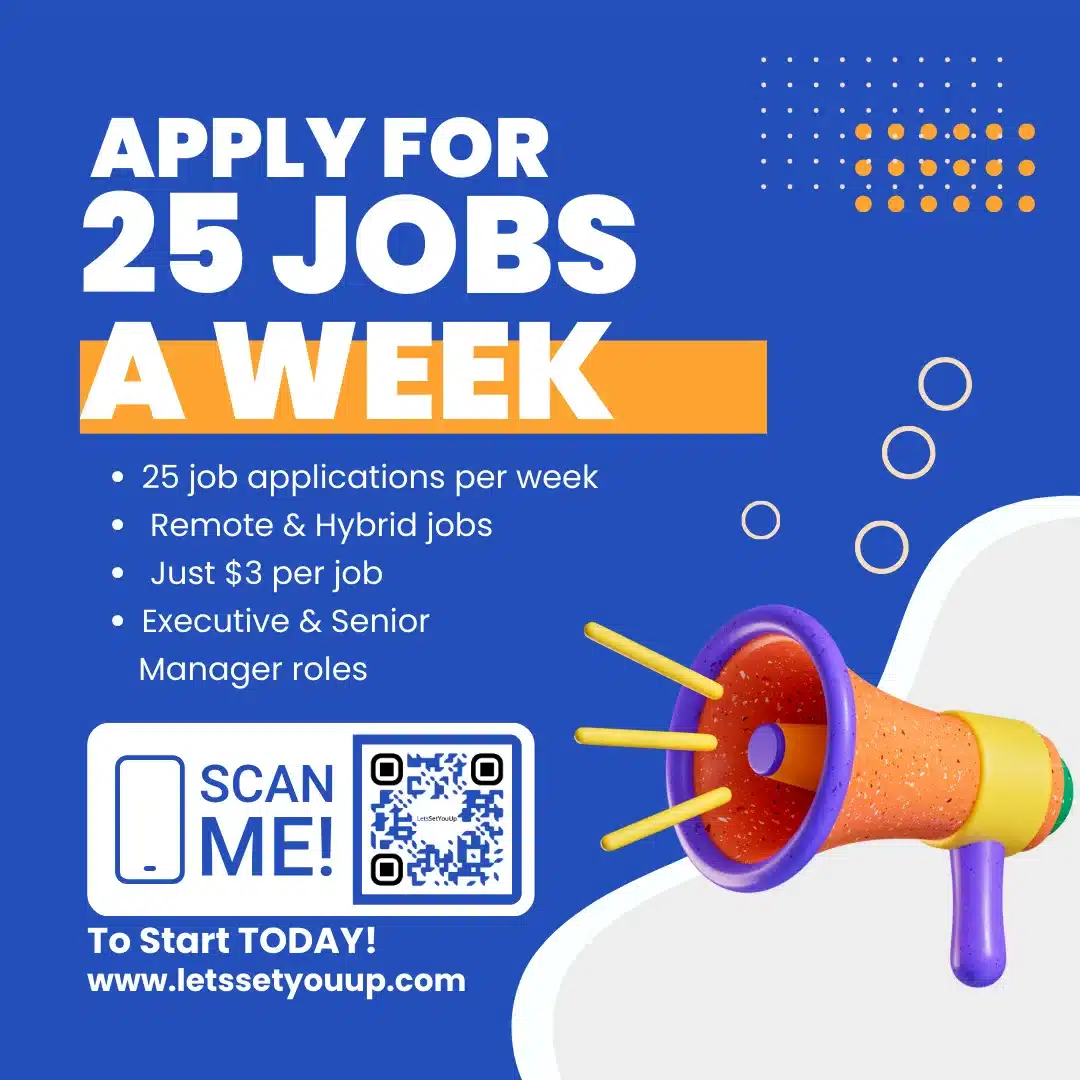 25 jobs per week