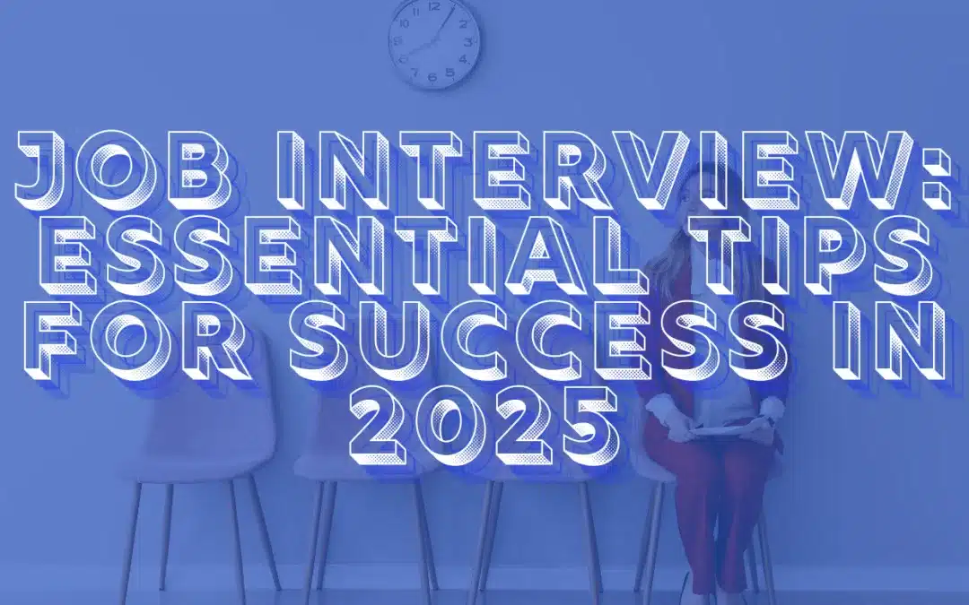 girl sitting for job interview