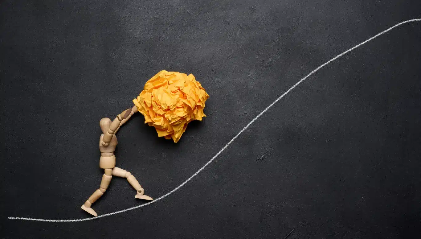 a picture depicting consistency is the key for social media presence