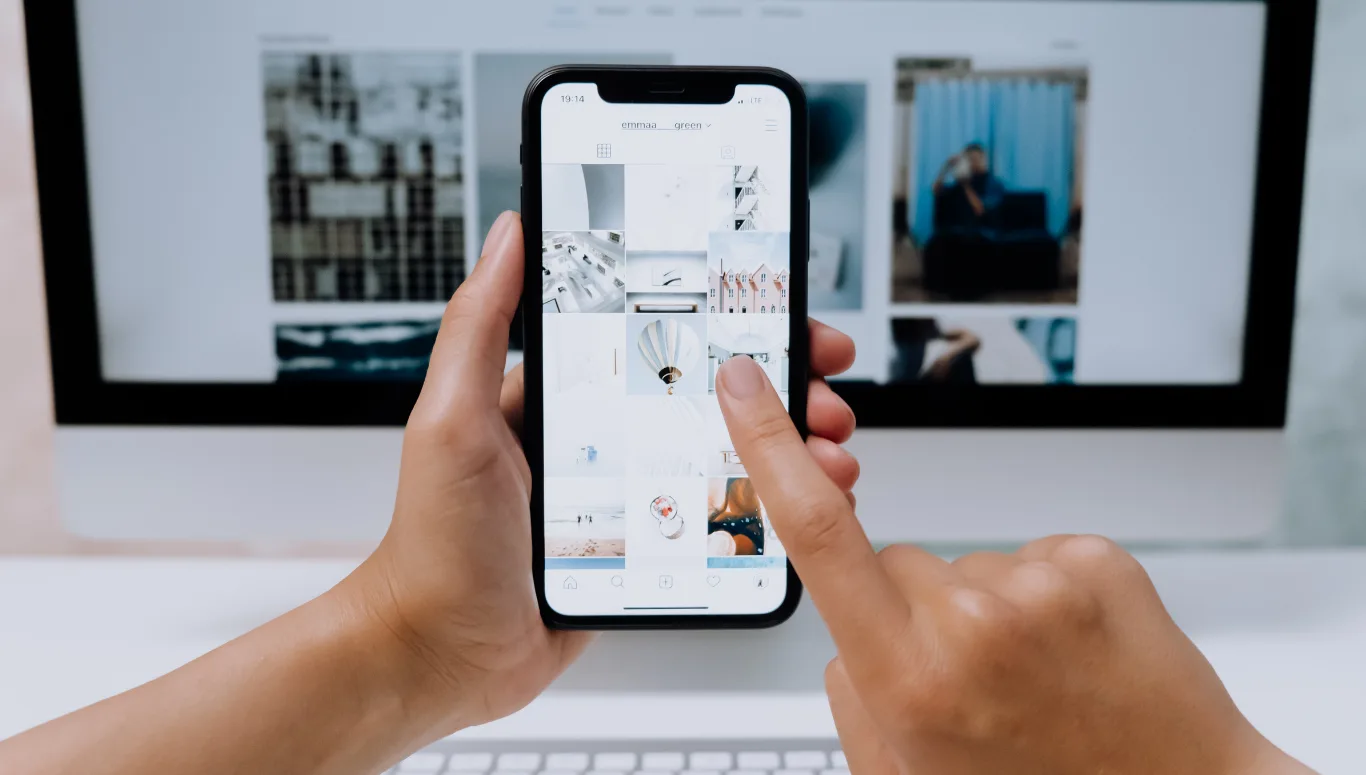 instagram trends in phone