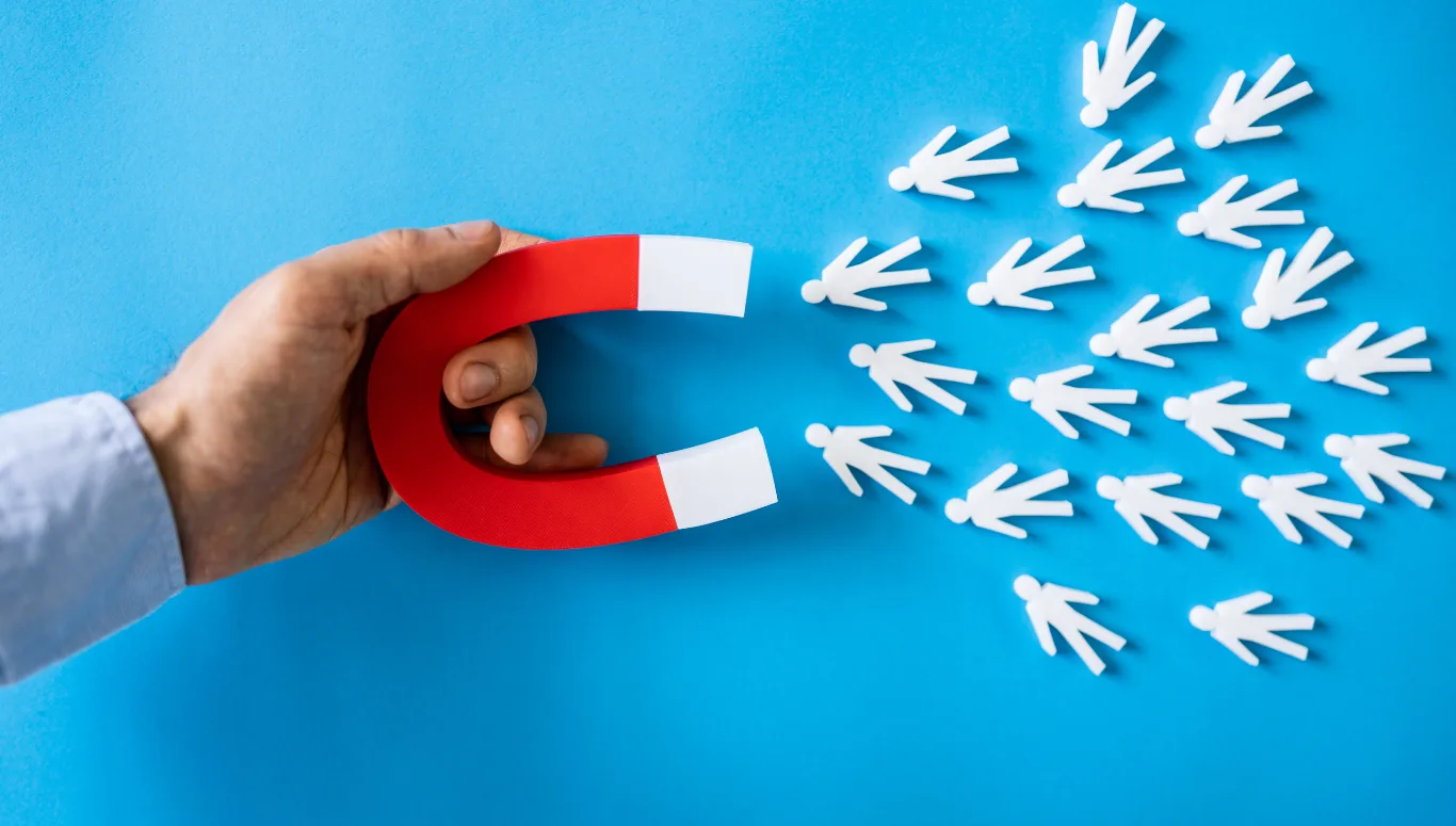 follow up with leads and customer
